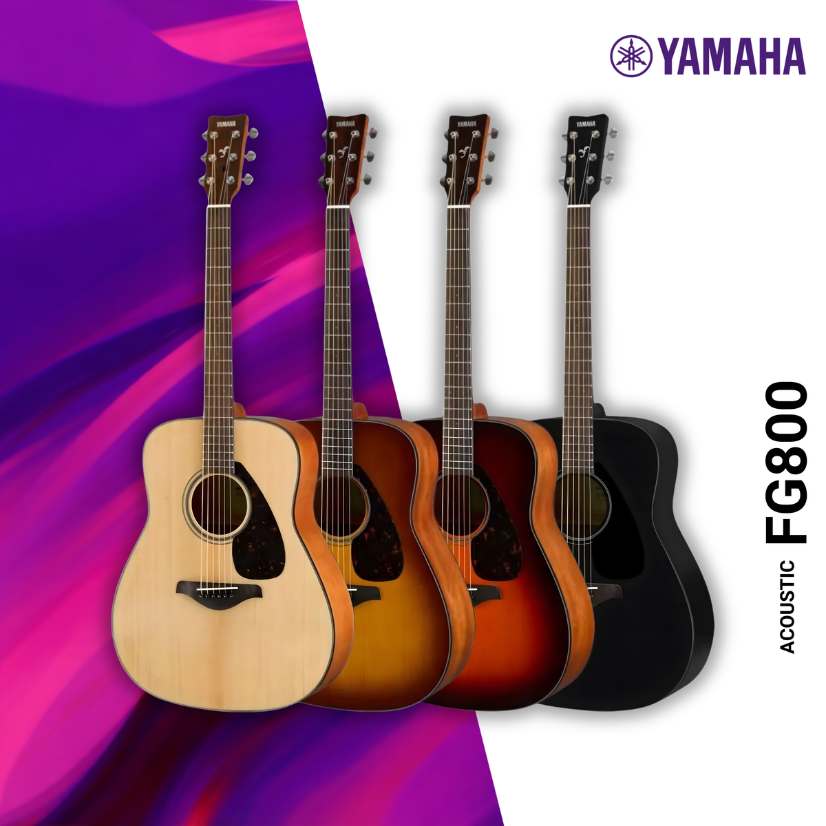 FG800 ACOUSTIC