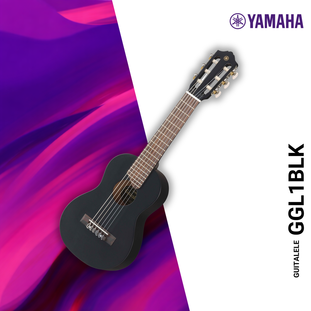 GUITALELE GGL1BLK