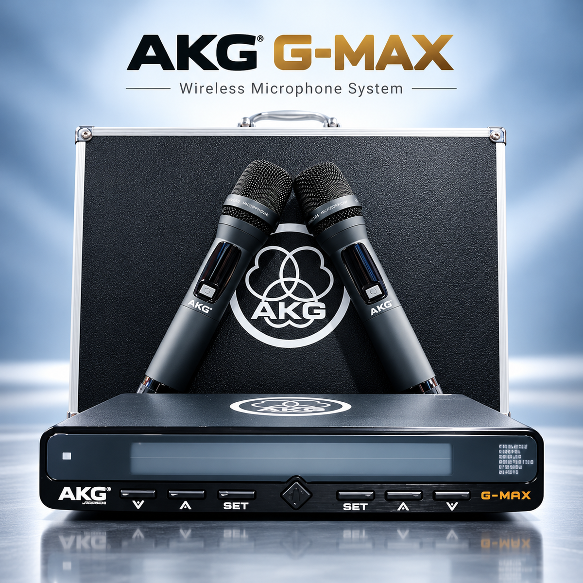 MICRO HAND W/L 2IN1 G-MAX AKG