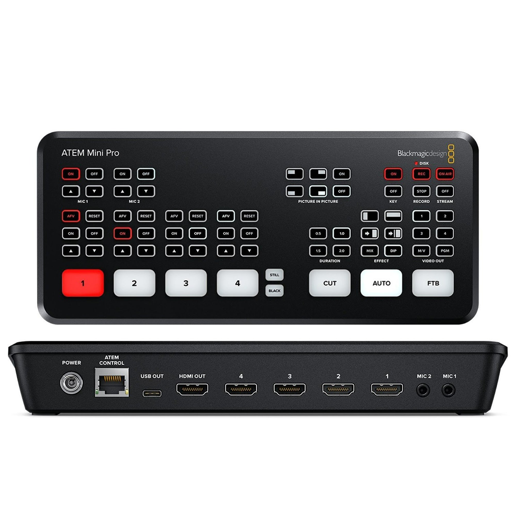 Black Magic Atem Mini Pro