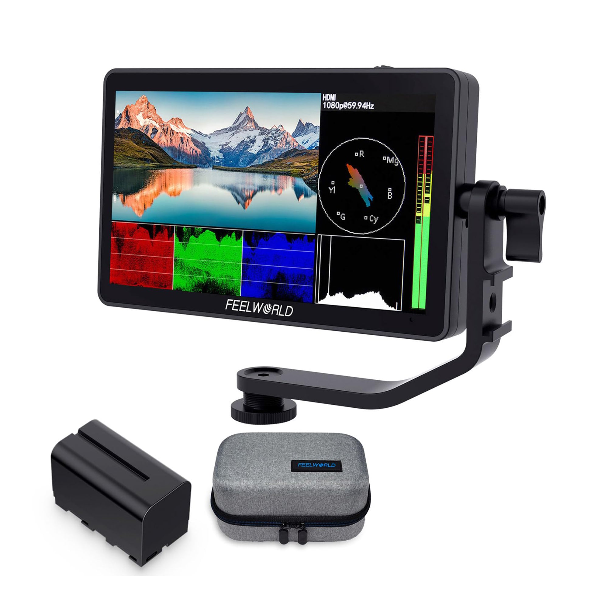 Feel World F6 DSLR Camera Field Touch Screen Monitor