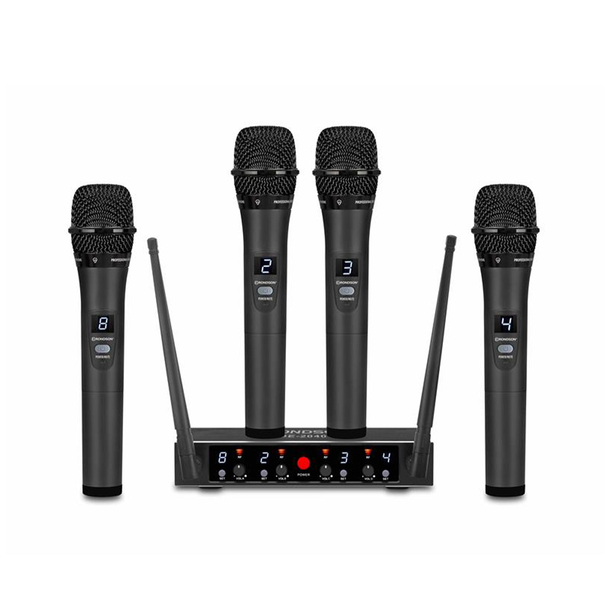 Unique Technologies Kit micro 4 pièces complet sans fil