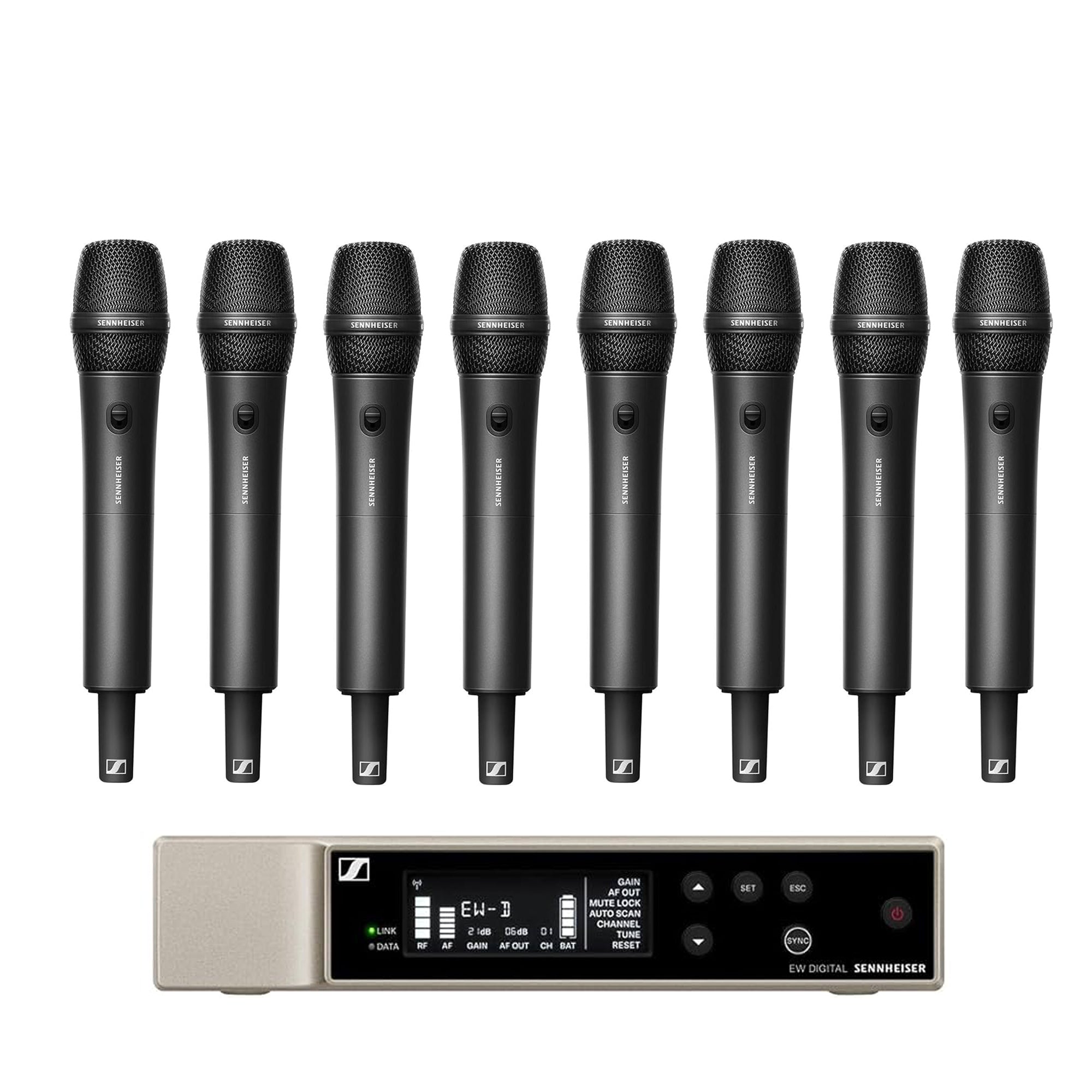 Unique Technologies Kit micro 8 pièces complet sans fil