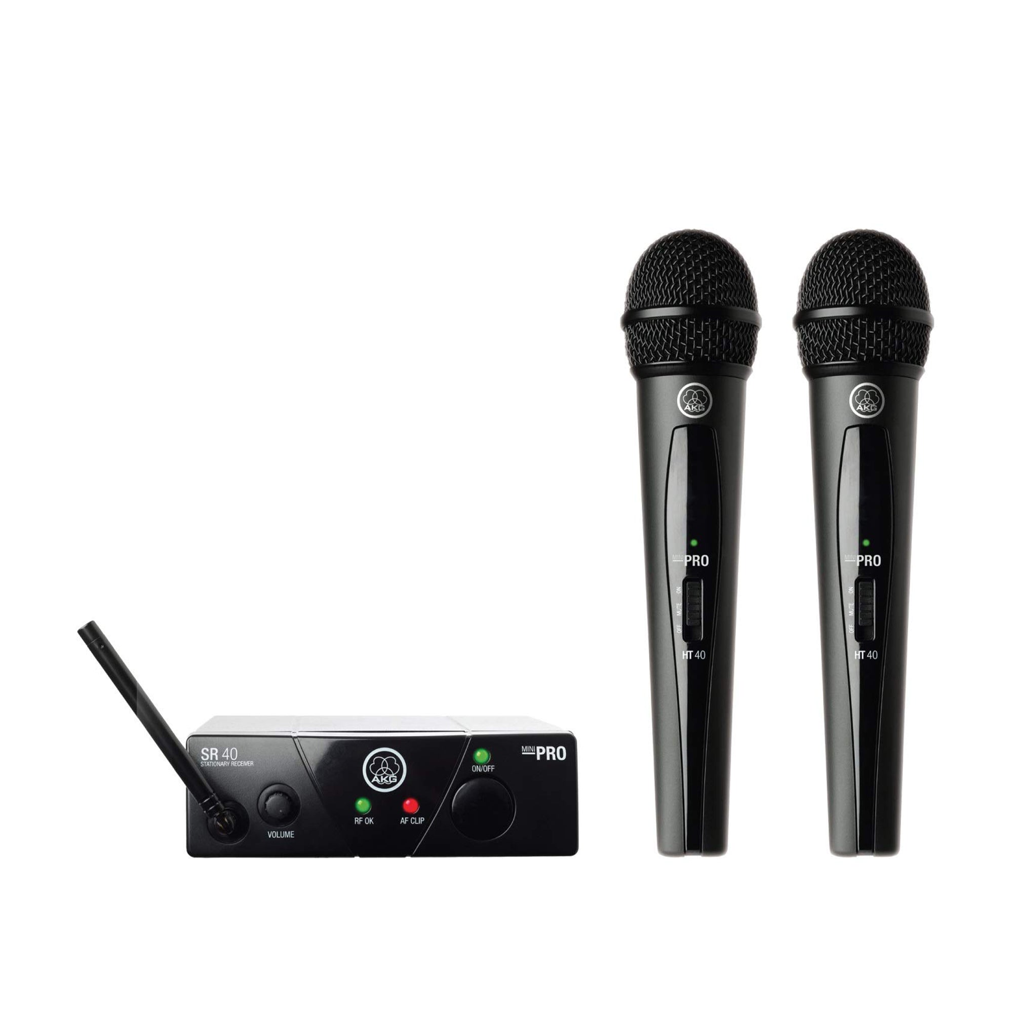 Micro AKG WMS40 sans fil