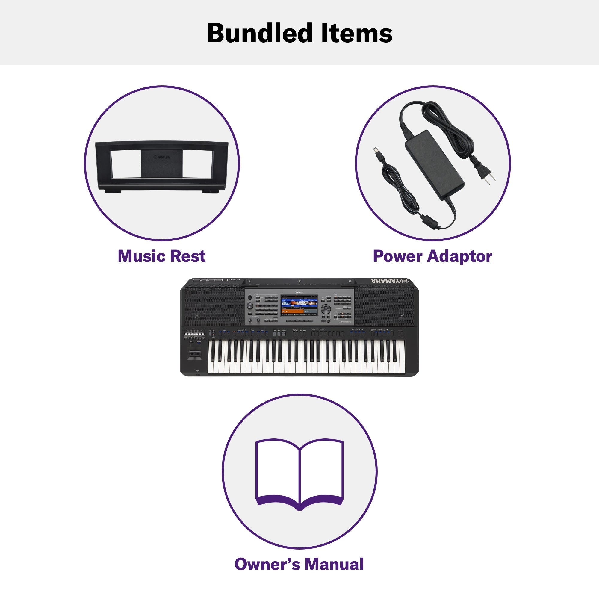 YAMAHA PSR-A5000 ORIENTAL WORKSTATION