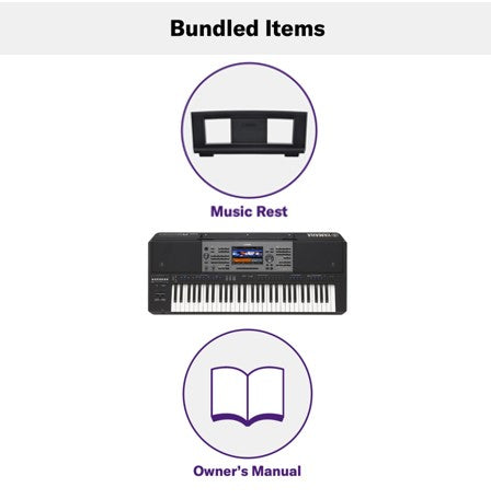 YAMAHA PSR-A5000 ORIENTAL WORKSTATION