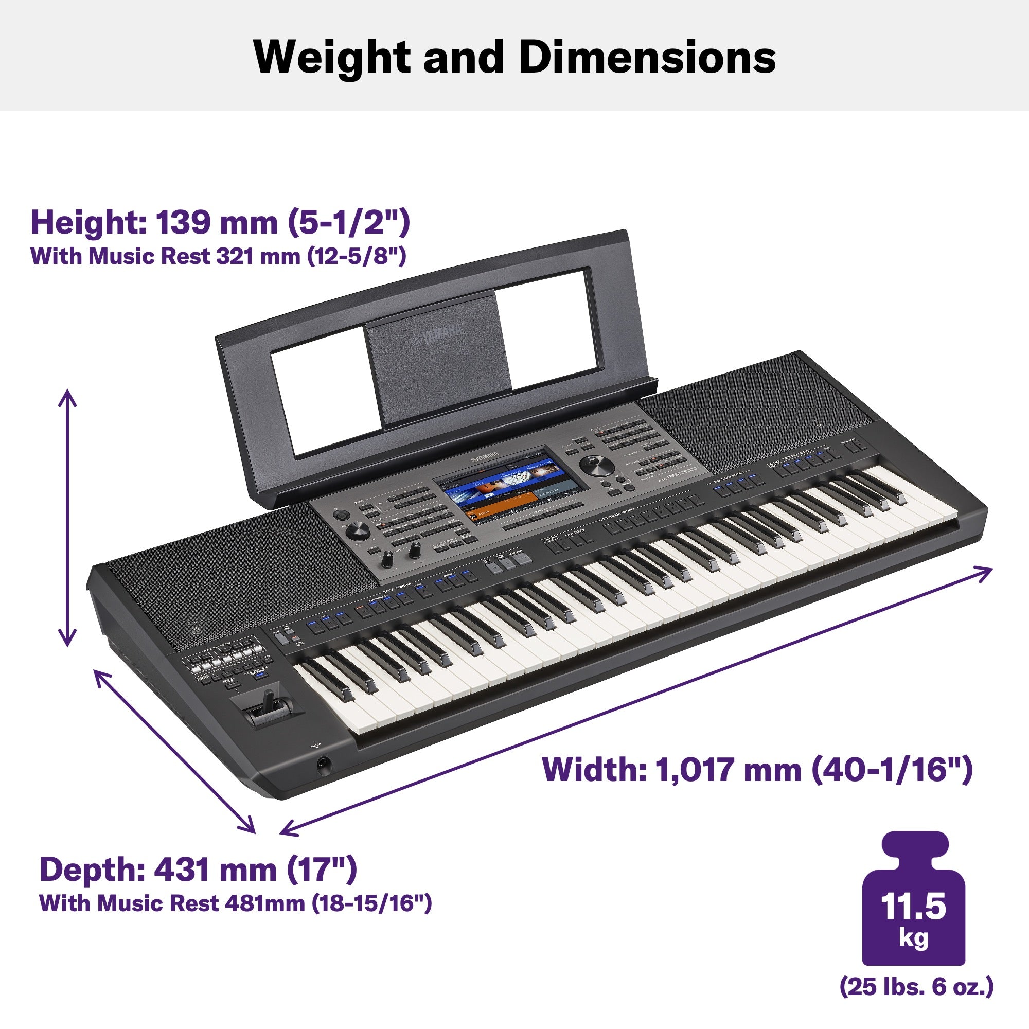 YAMAHA PSR-A5000 ORIENTAL WORKSTATION