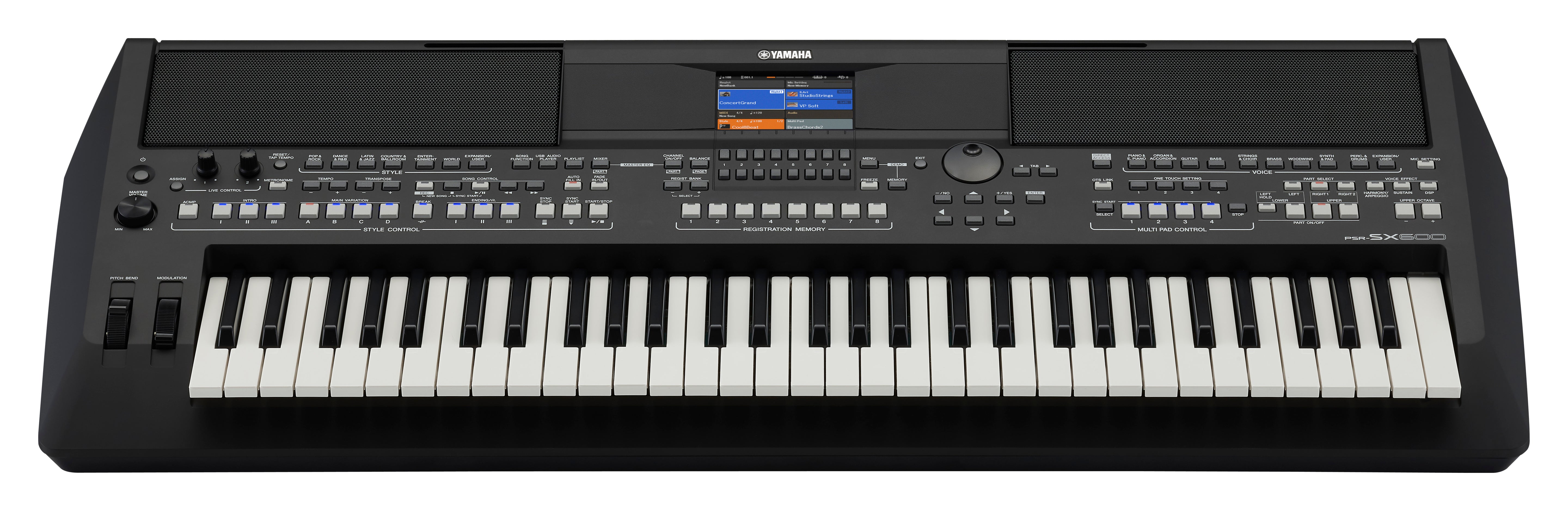 PSR-SX600