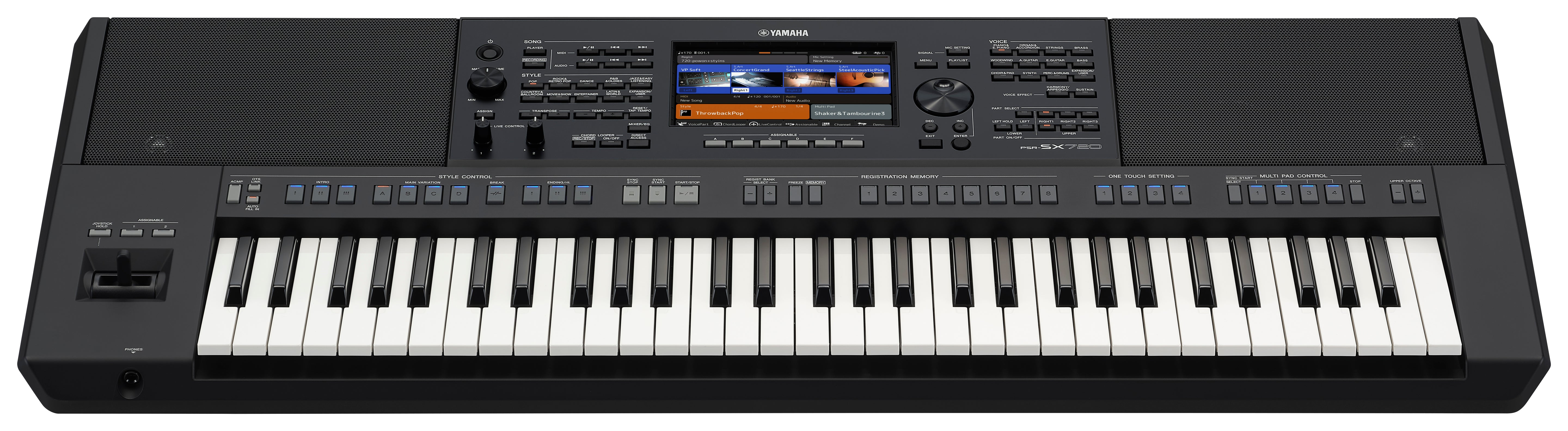 PSR-SX720