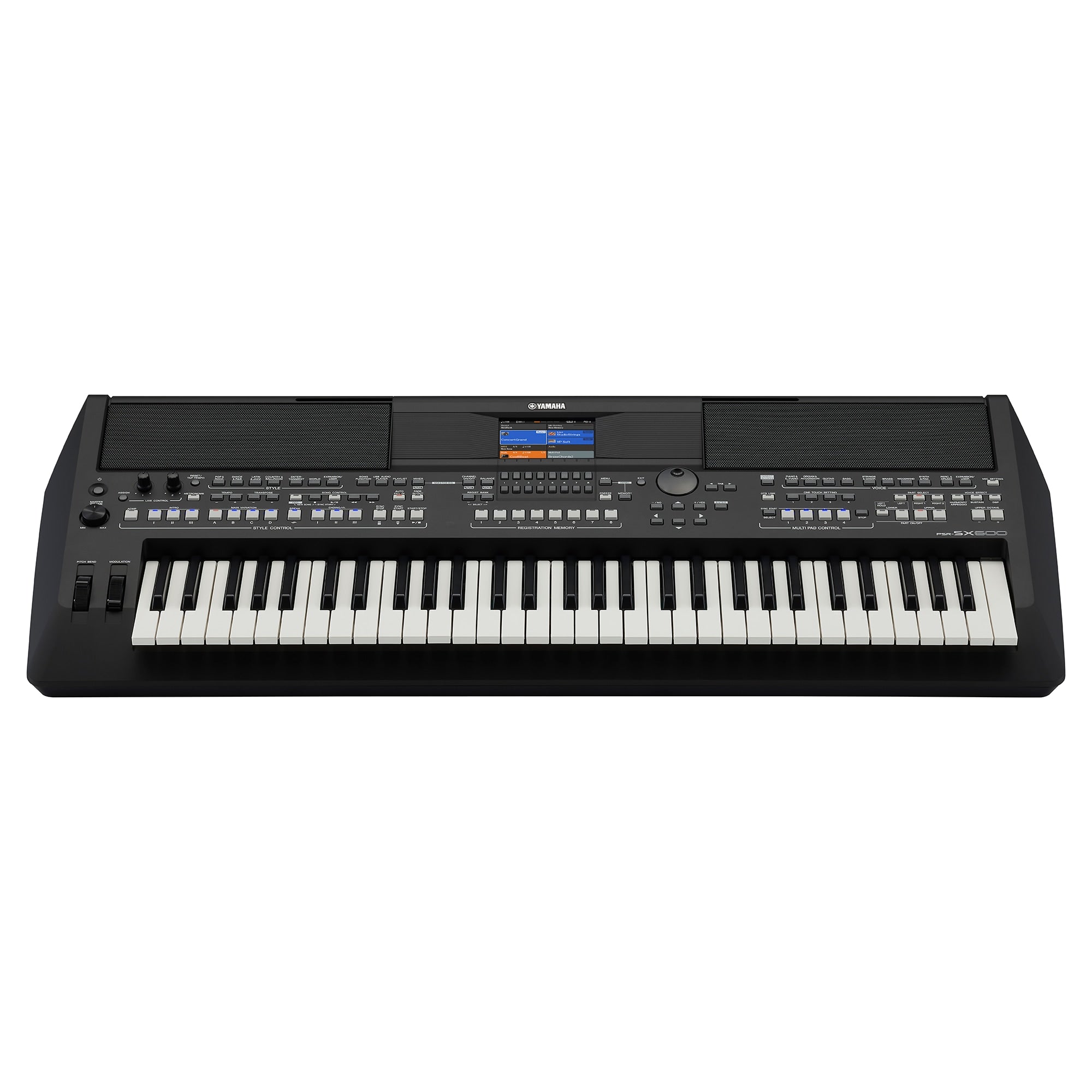 Yamaha Keyboard PSR-SX600