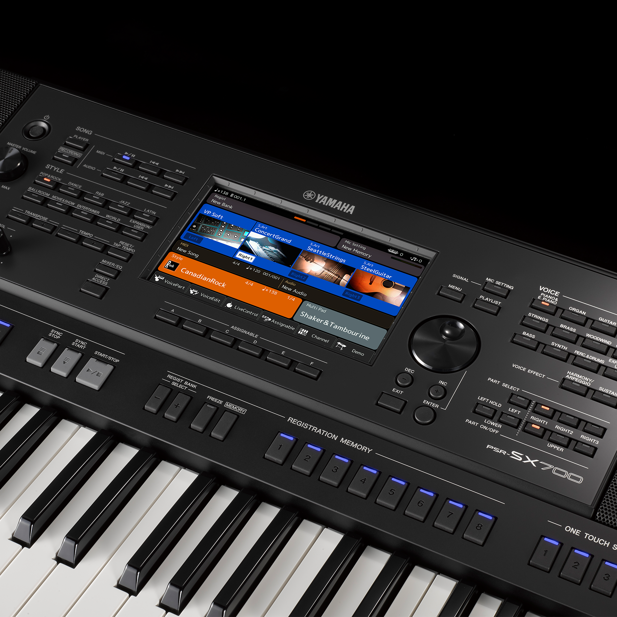 Yamaha Keyboard PSR-SX700