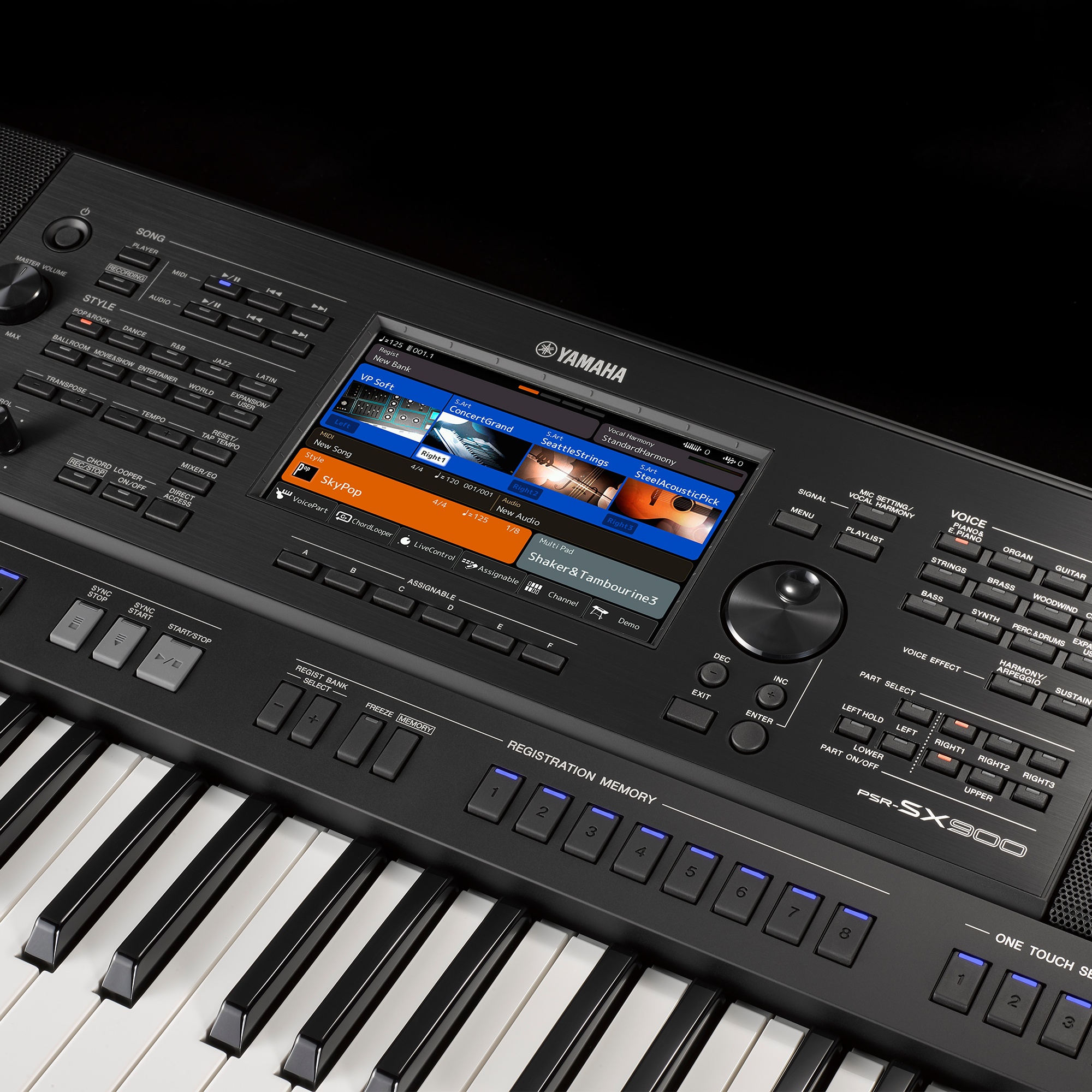 Yamaha Keyboard PSR-SX900
