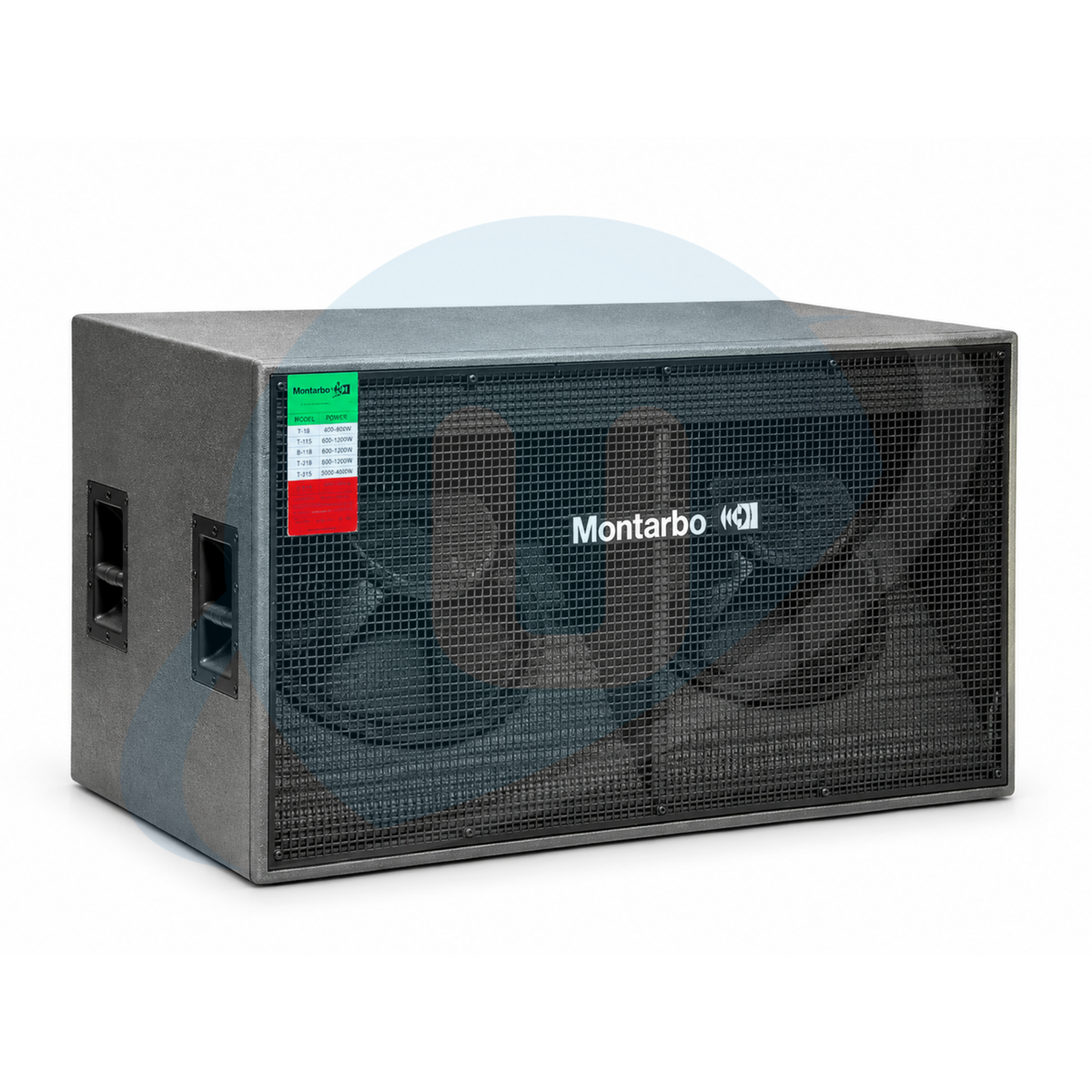 SPEAKER 4500W T-218 MONTARBO