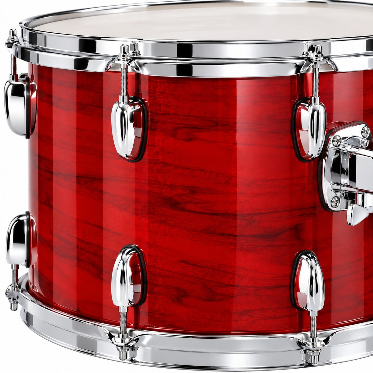 DRUM 25DIA 8PC SET ALU/STAND YAMAHA-004