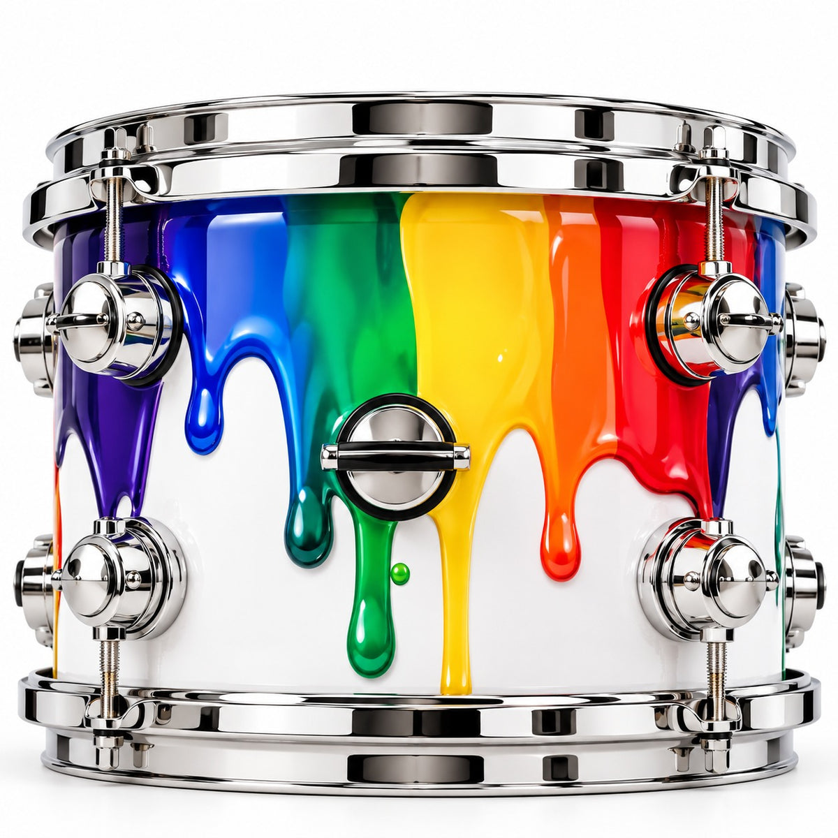 DRUM 25DIA 8PC SET PAINT CLR YAMAHA-002
