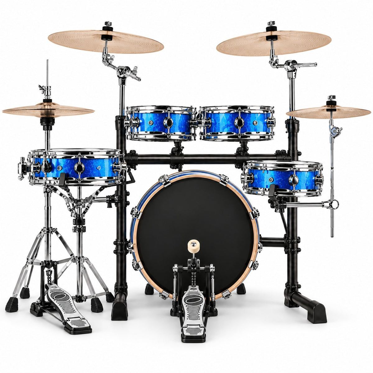 DRUM 25DIA 8PC SET WITH STAND YAMAHA-003