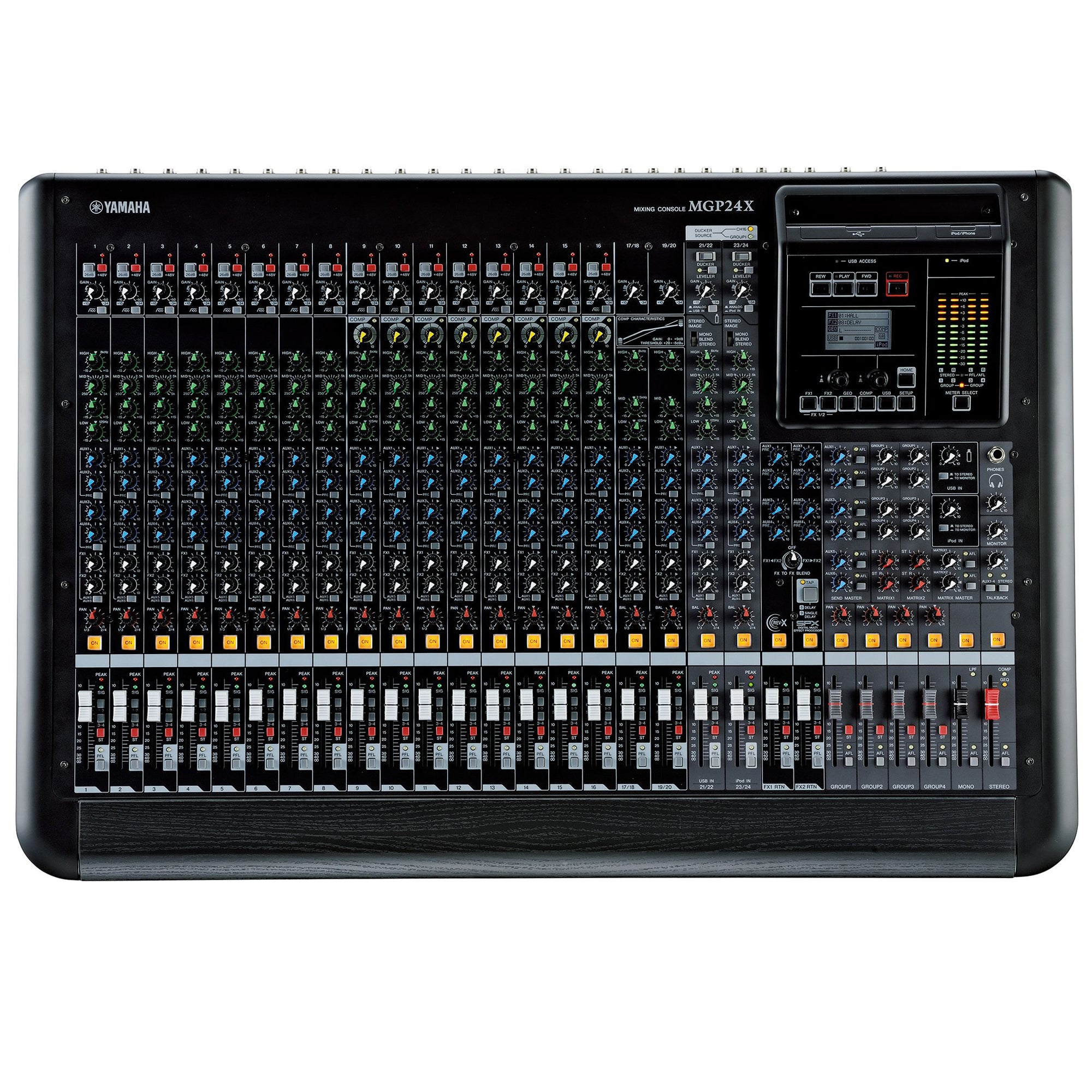 YAMAHA MIXER 24-CH MGP24X