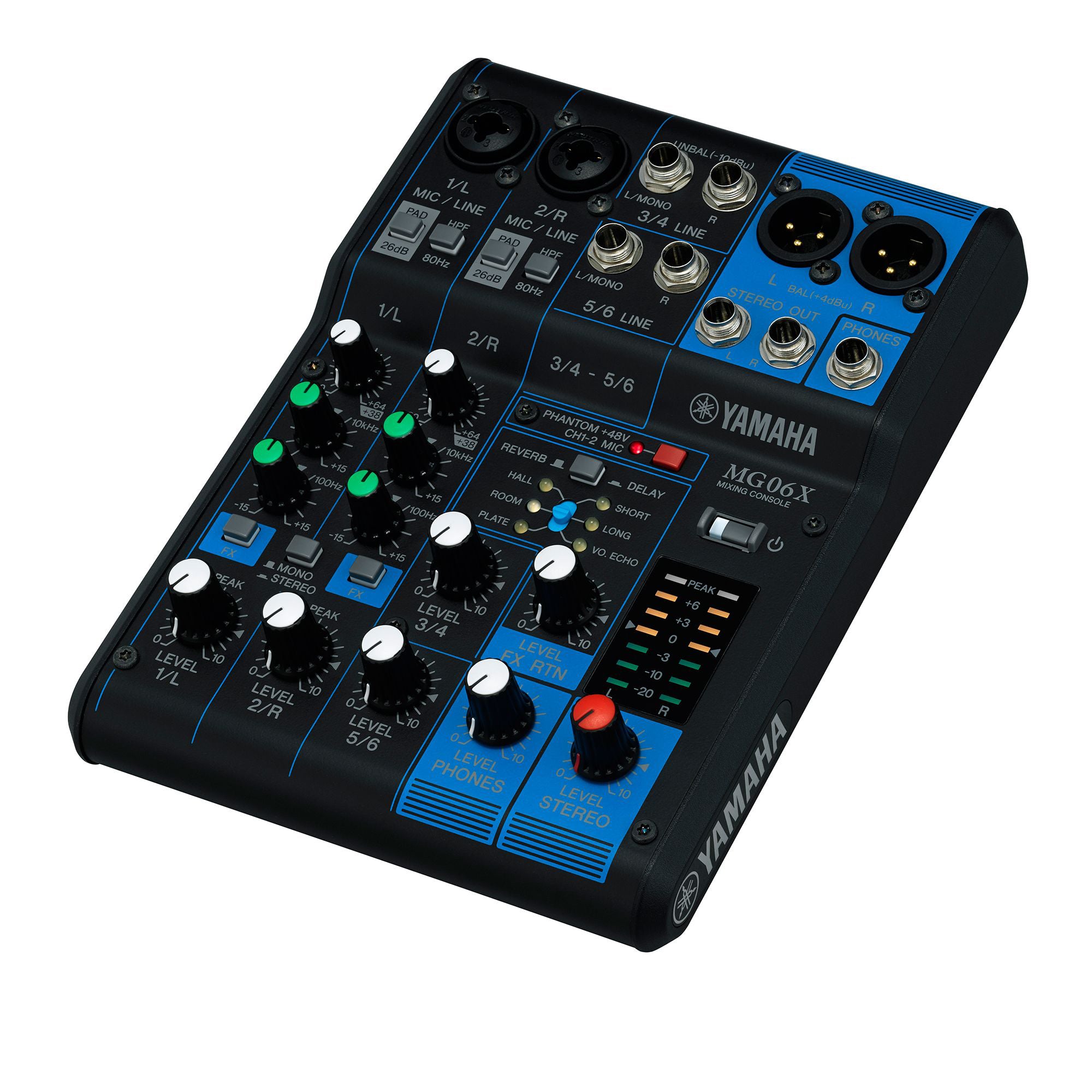 YAMAHA MIXER AMPLIFIER 6CH PMX602D