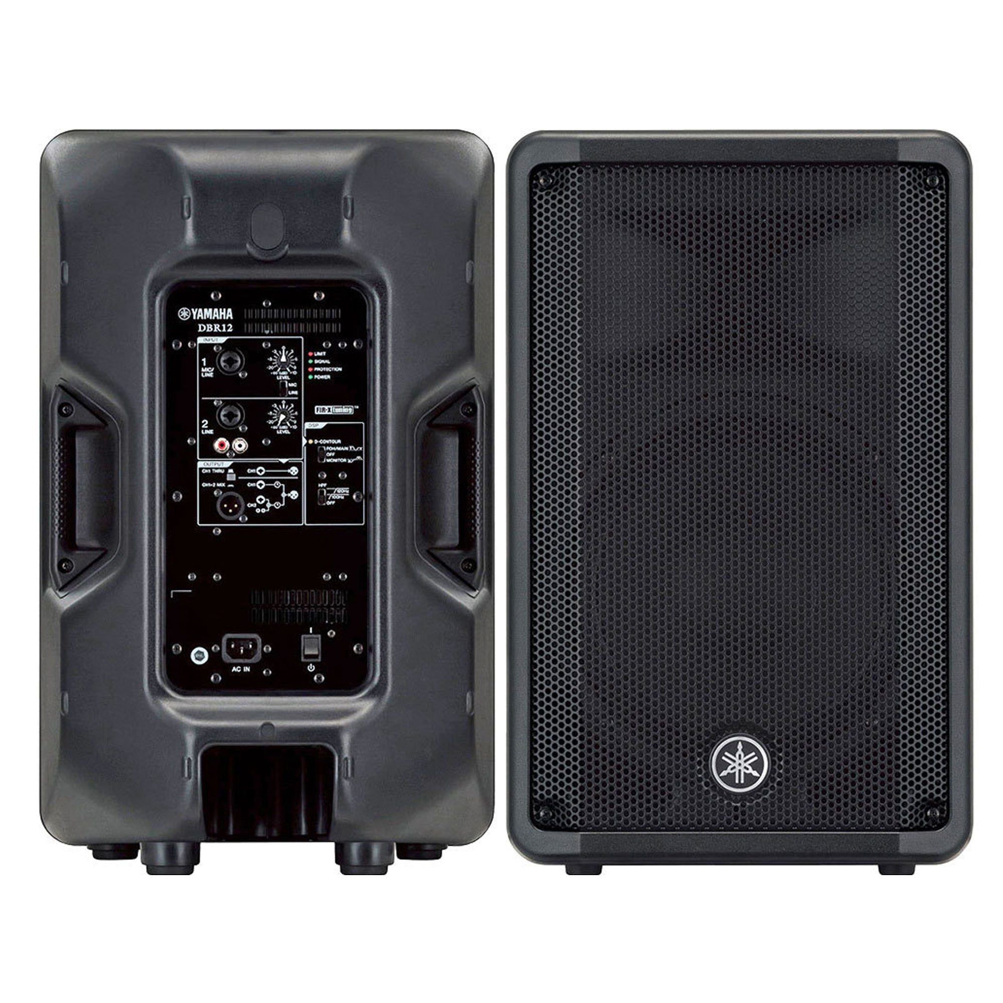 YAMAHA SPEAKER WITH POWER