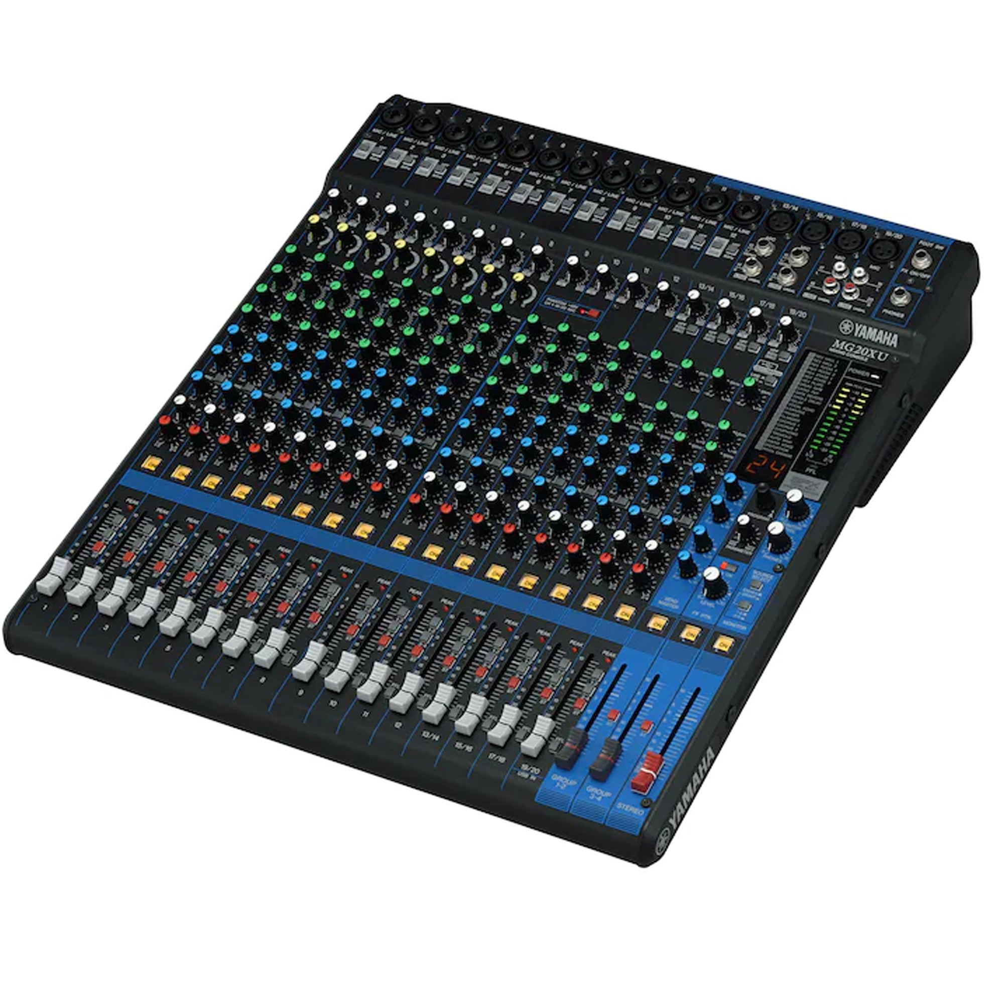 Yamaha Mixer Analogue 20-CH MG20XU