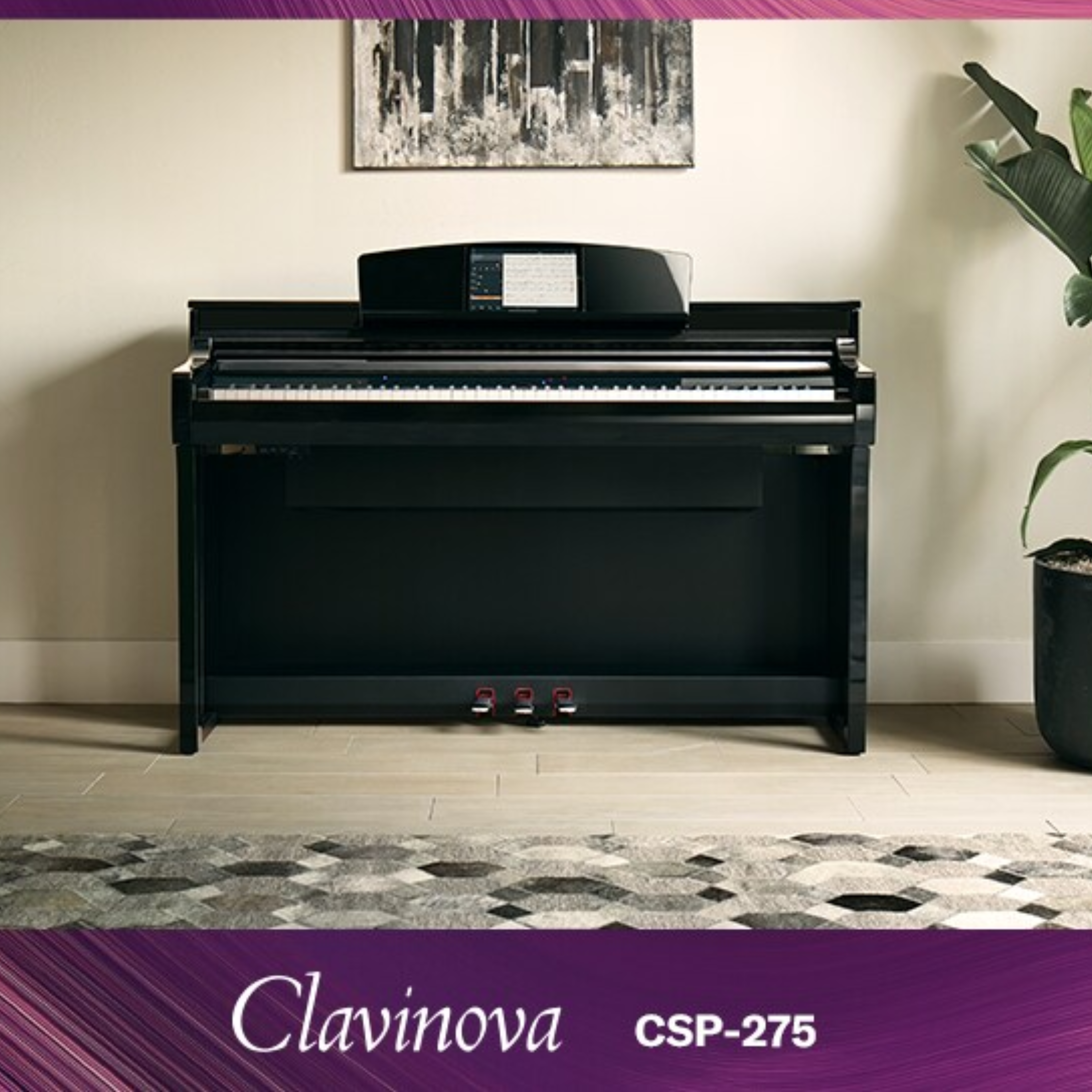 YAMAHA CSP-275