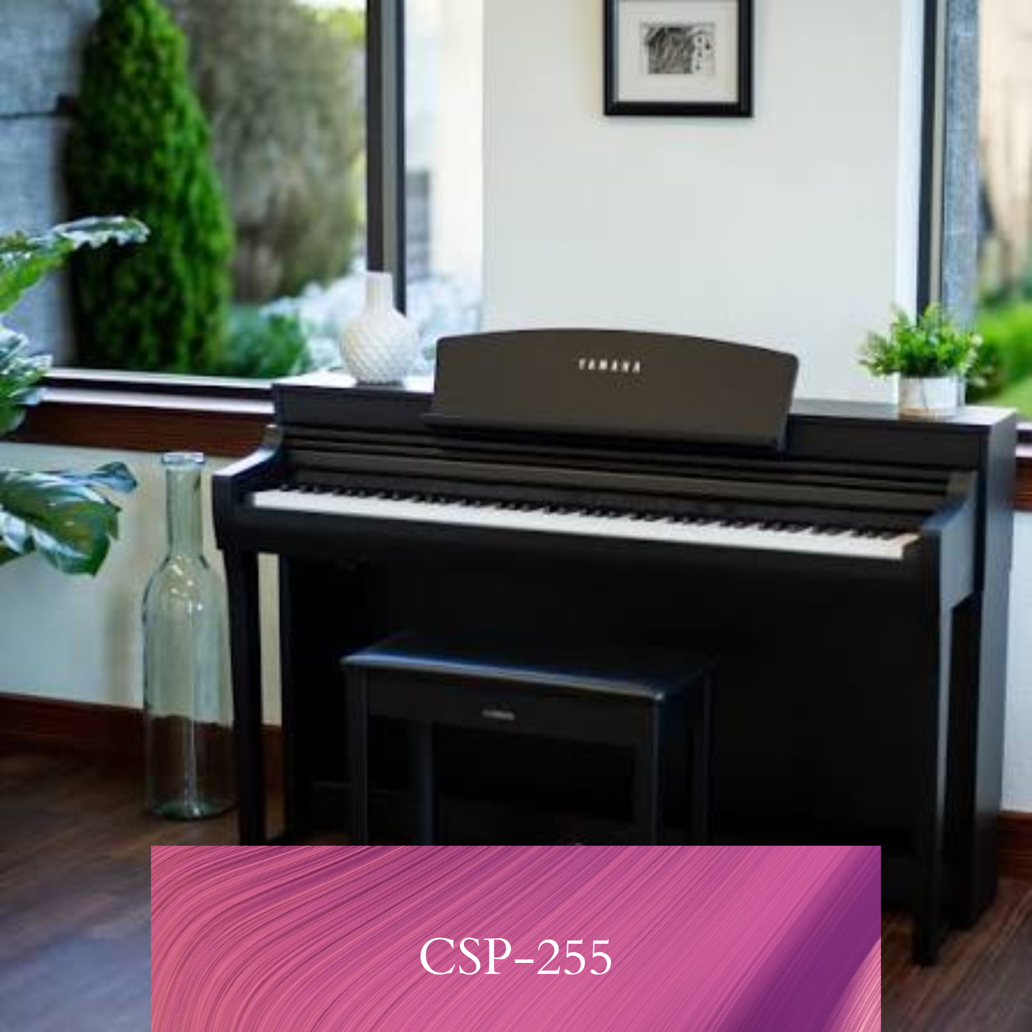 YAMAHA CSP-255
