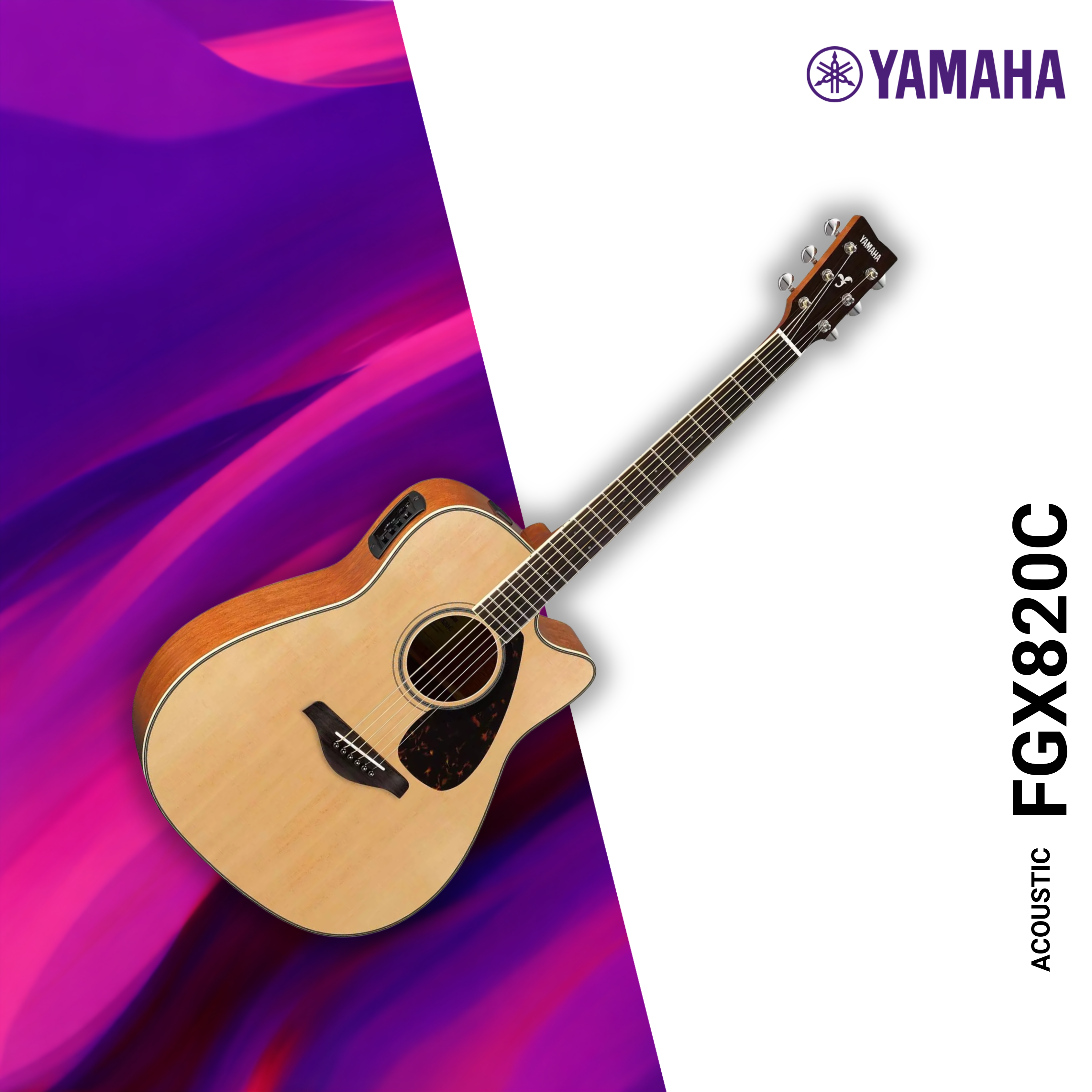 FGX820C  ACOUSTIC