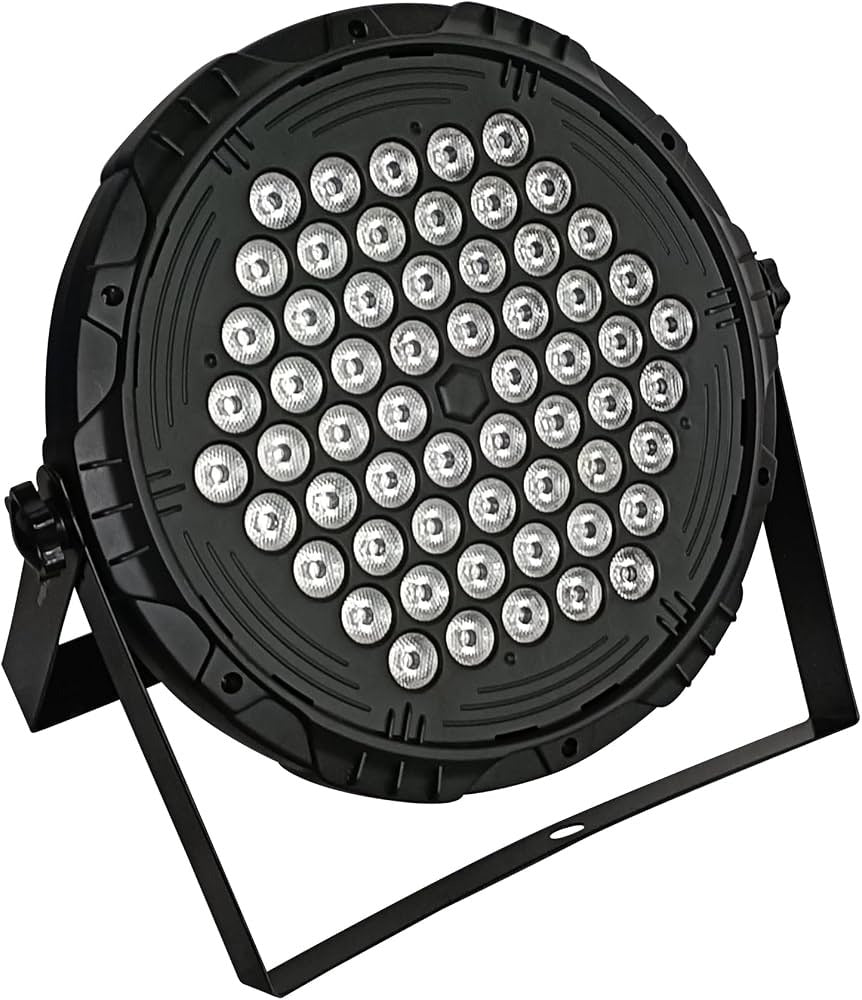 DISCO LIGHT PAR 60LED 3IN1