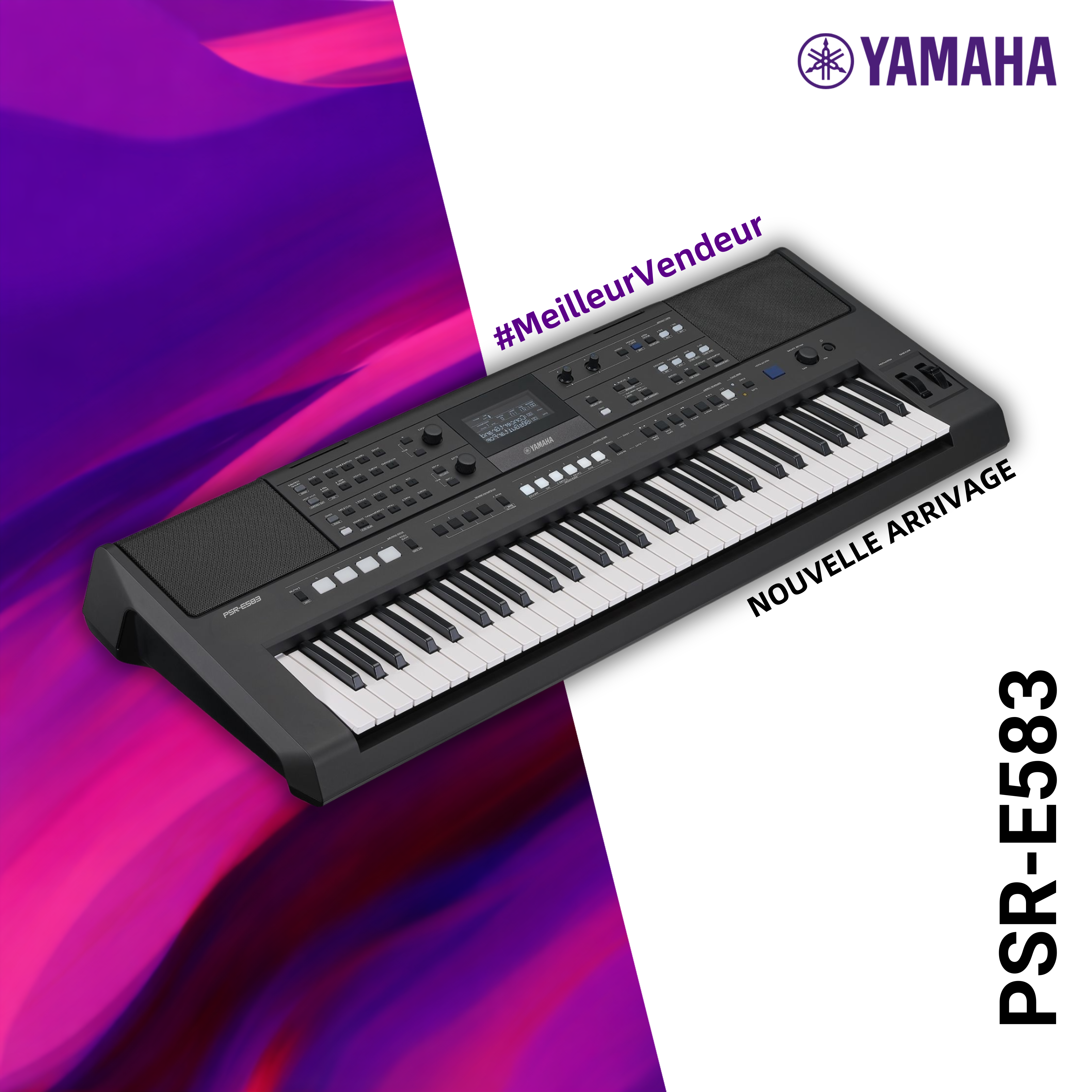 YAMAHA E583