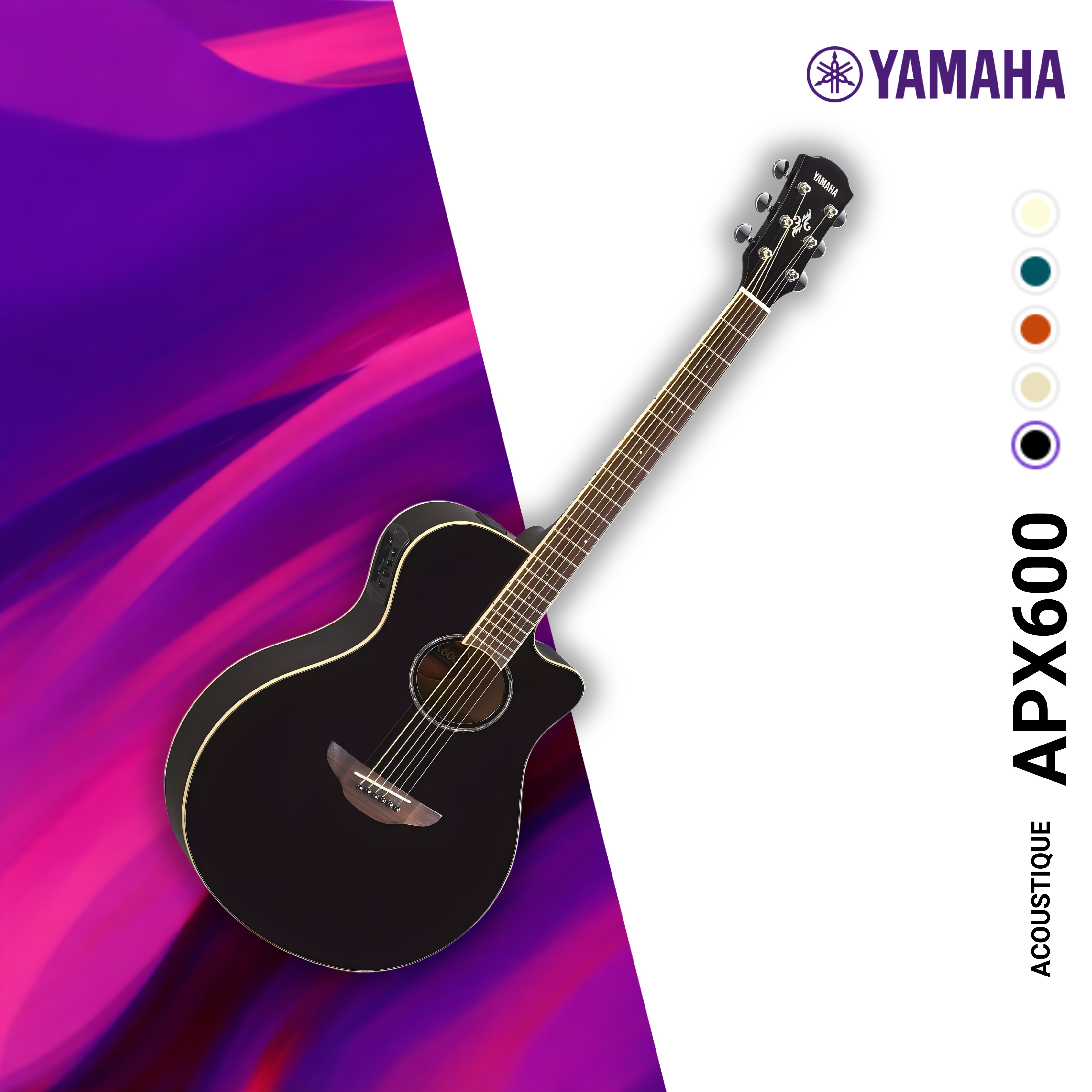 ACOUSTIQUE  APX600