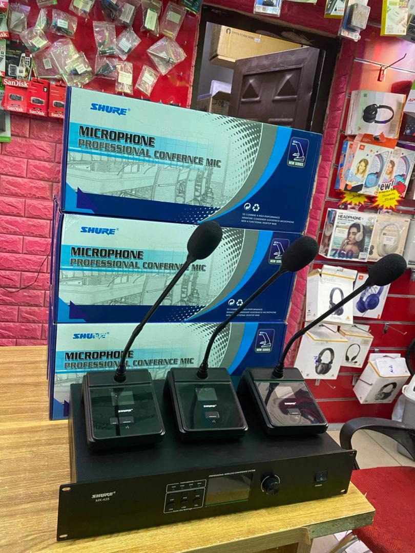 MIC CONFERENCE 25 IN 1 SHURE MX-425