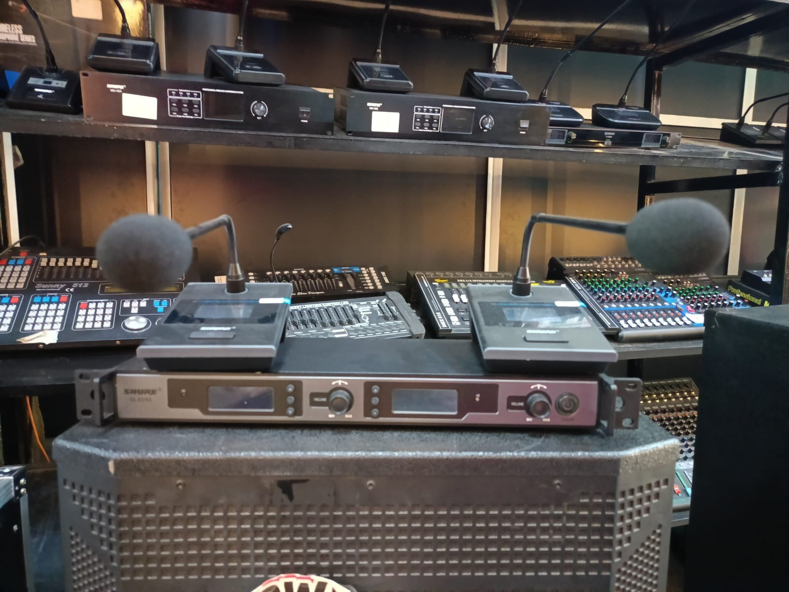 MICRO CONFERENCE 2IN1 HAND GLXD92 SHURE