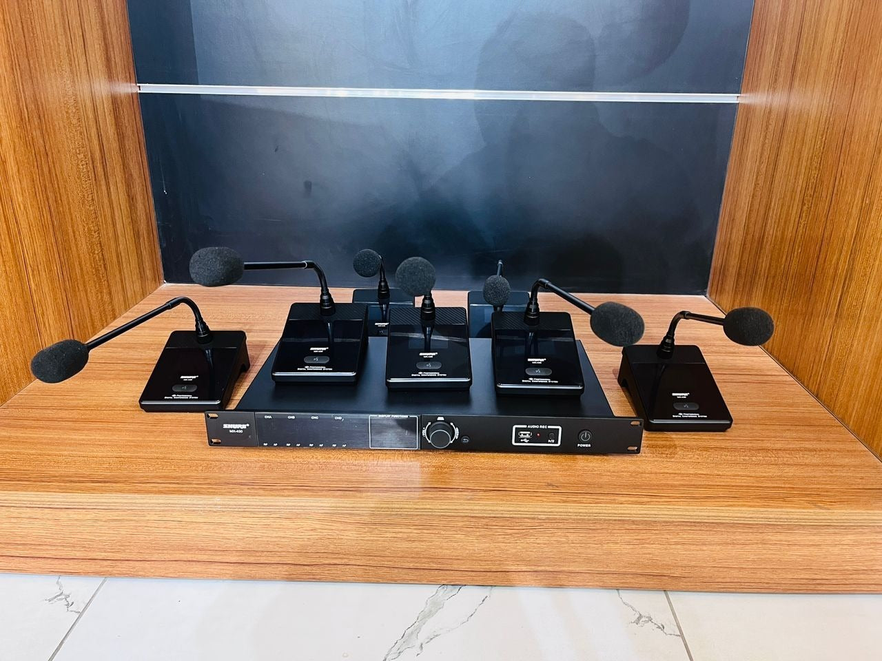 MICRO CONFERENCE 30IN1 MX-430 SHURE
