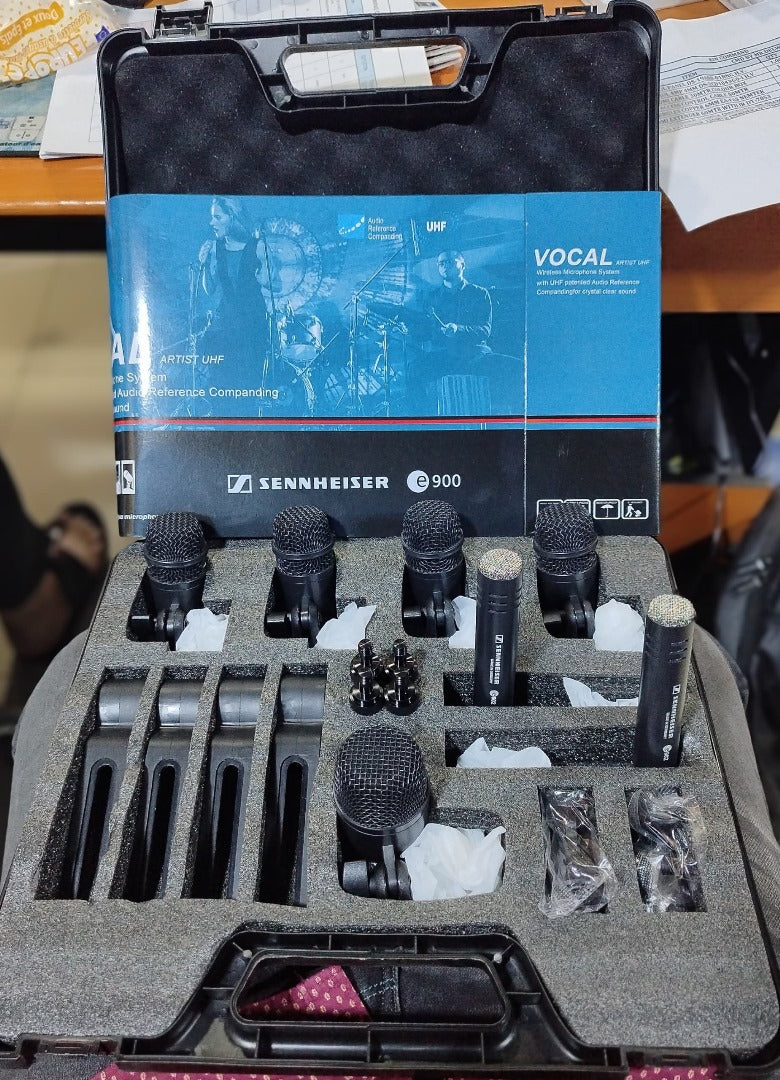 MICRO DRUM KIT 7PCS SET E900