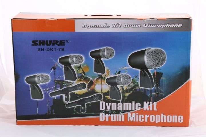 MICRO DRUM KIT DYNAMIC SH-DKT-7B SHURE