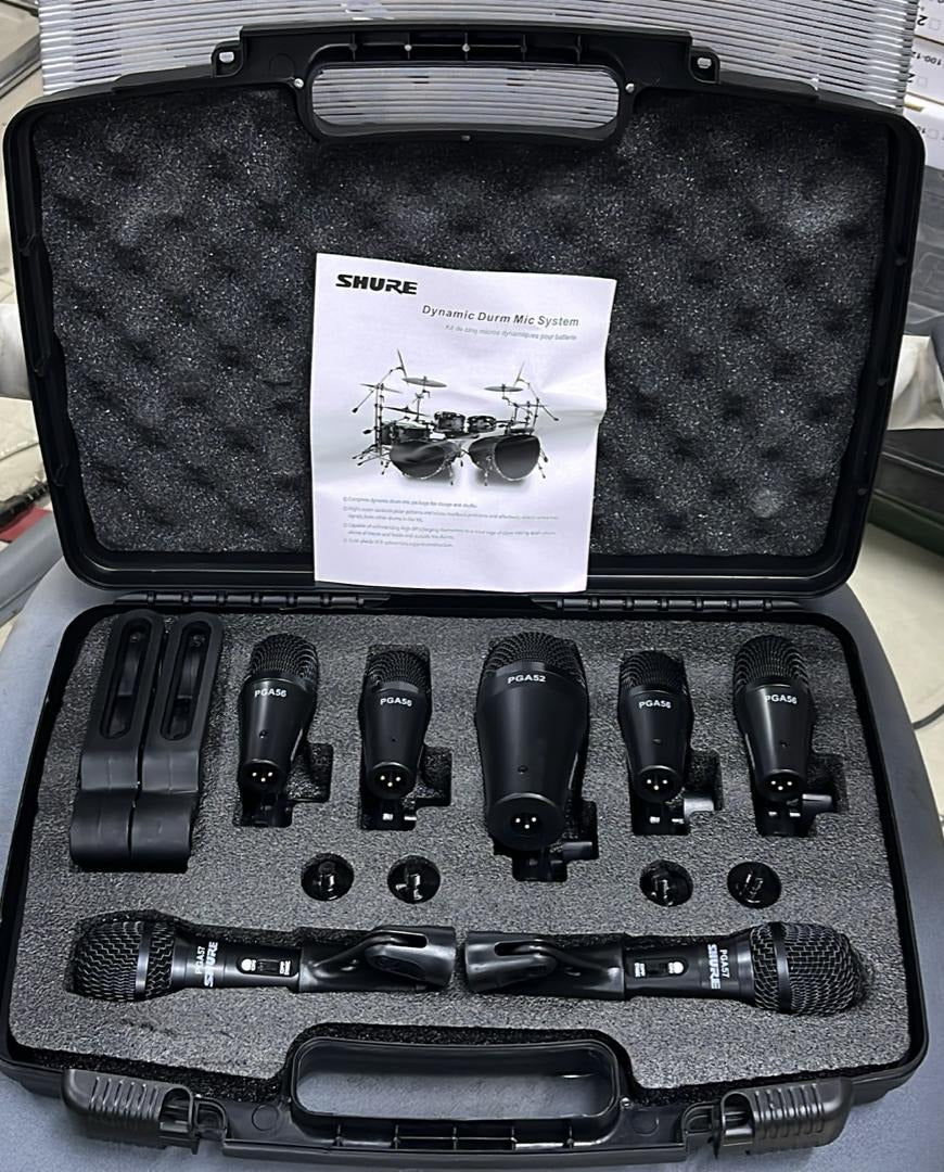 MICRO DRUM KIT PGA7 SHURE