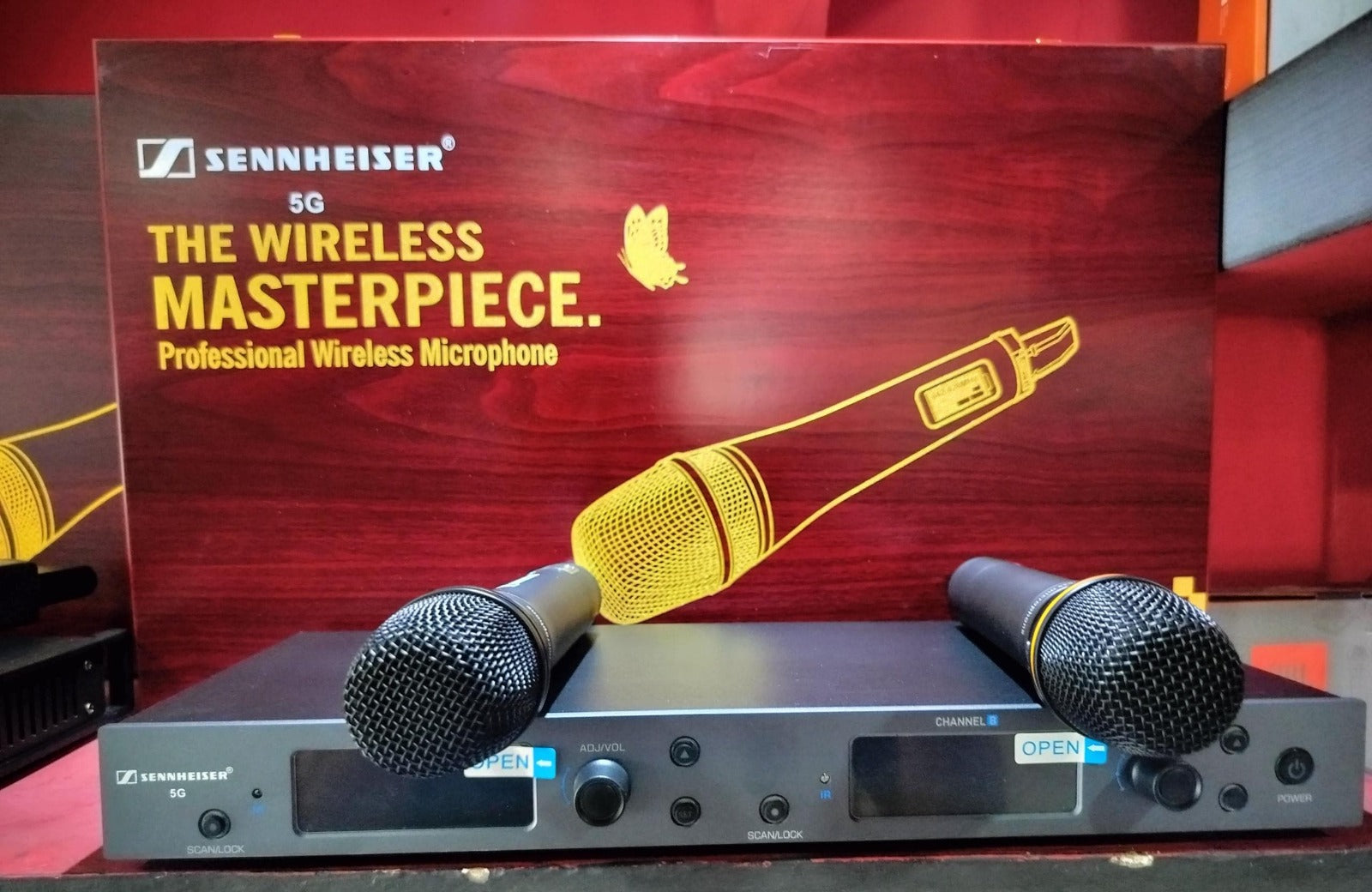 MICRO HAND W/L 2IN1 5G SENNHEISER