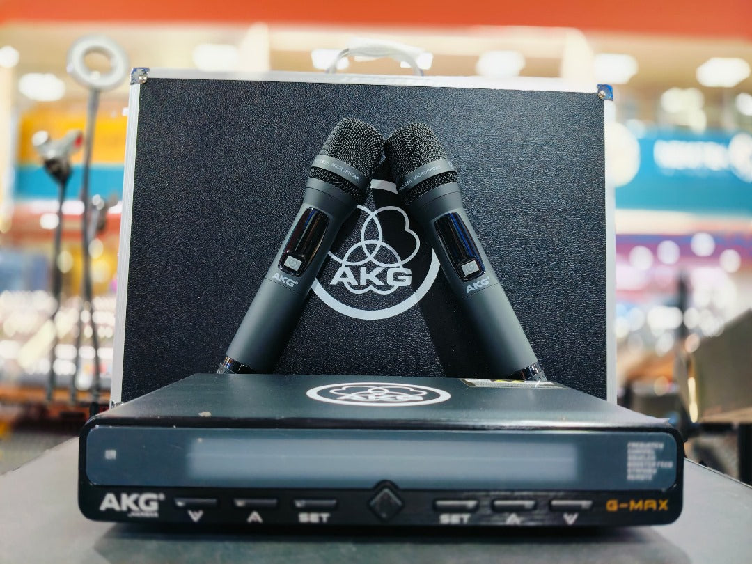 MICRO HAND W/L 2IN1 G-MAX AKG