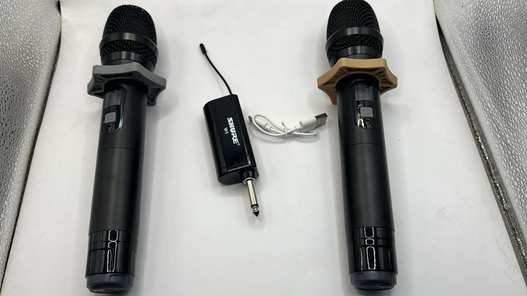 MICRO HAND W/L 2IN1 W-5 SHURE