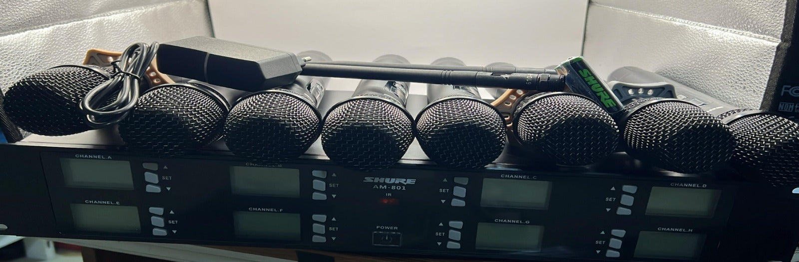 MICRO HAND W/L 8IN1 AM801 SHURE