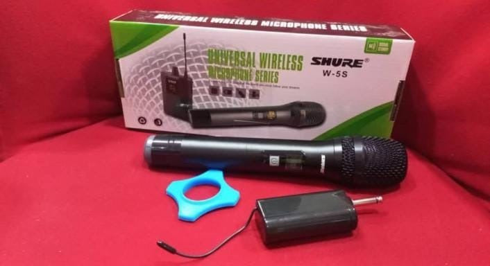 MICRO HAND W/L W-5 SHURE