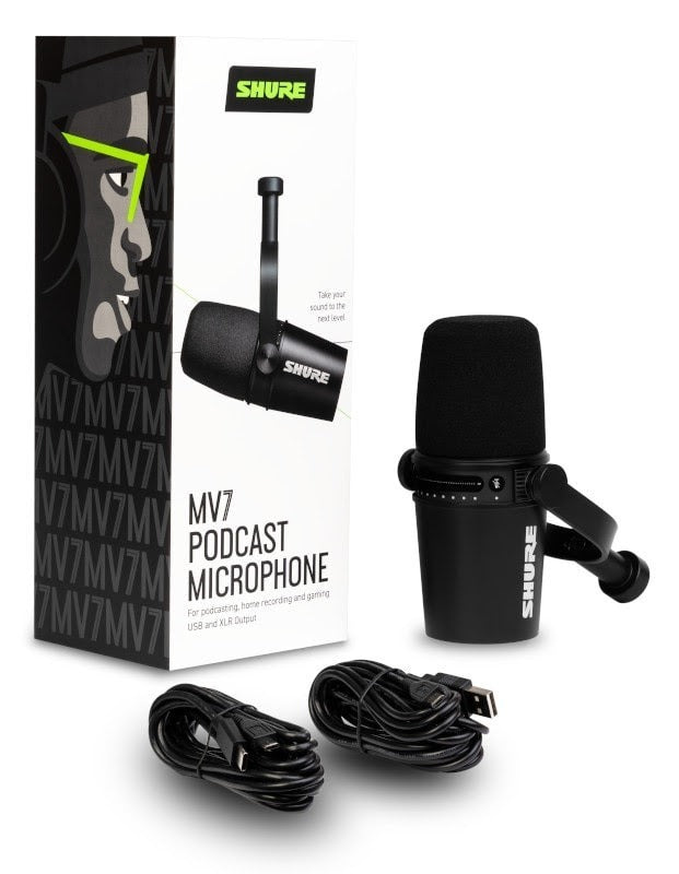 MICRO STUDIO MV7 SHURE