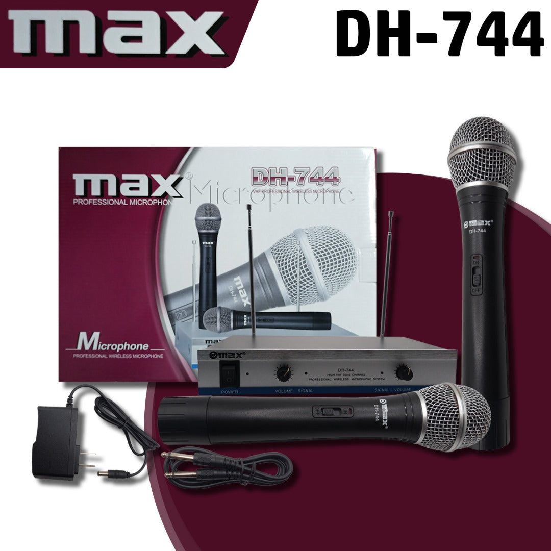 MICRO W/L HAND 2IN1 DH-744 MAX