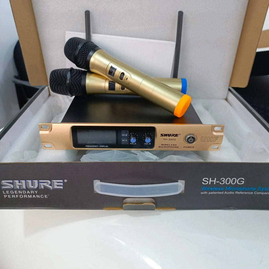 MICRO W/L HAND 2IN1 SH-300G SHURE
