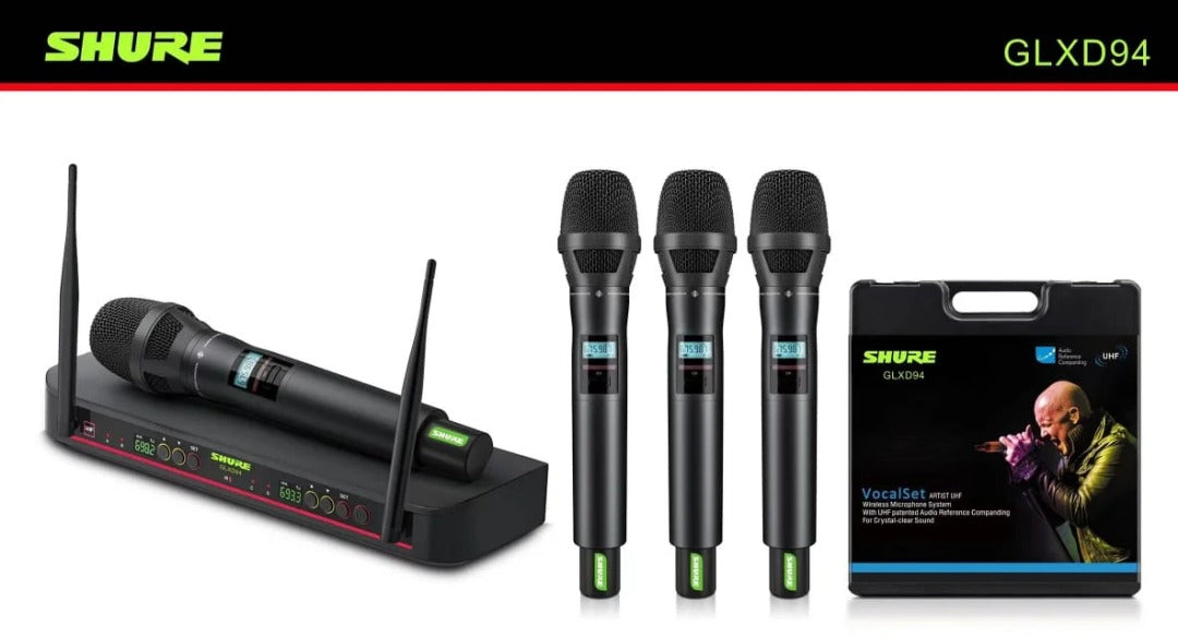 MICRO W/L HAND 4IN1 GLXD94 SHURE