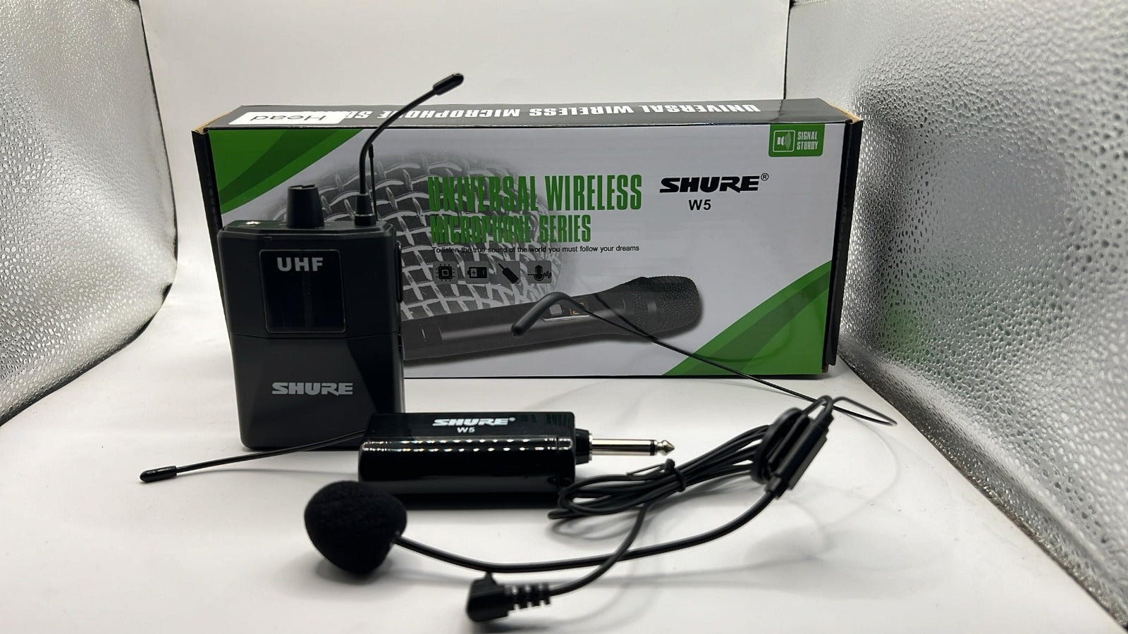 MICRO W-L HEAD W-5 SHURE