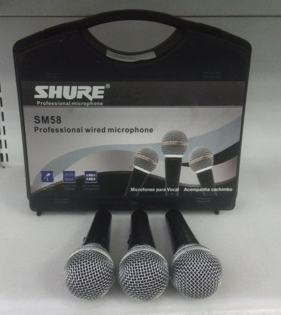 MICRO WIRED 3IN1 SM58 SHURE