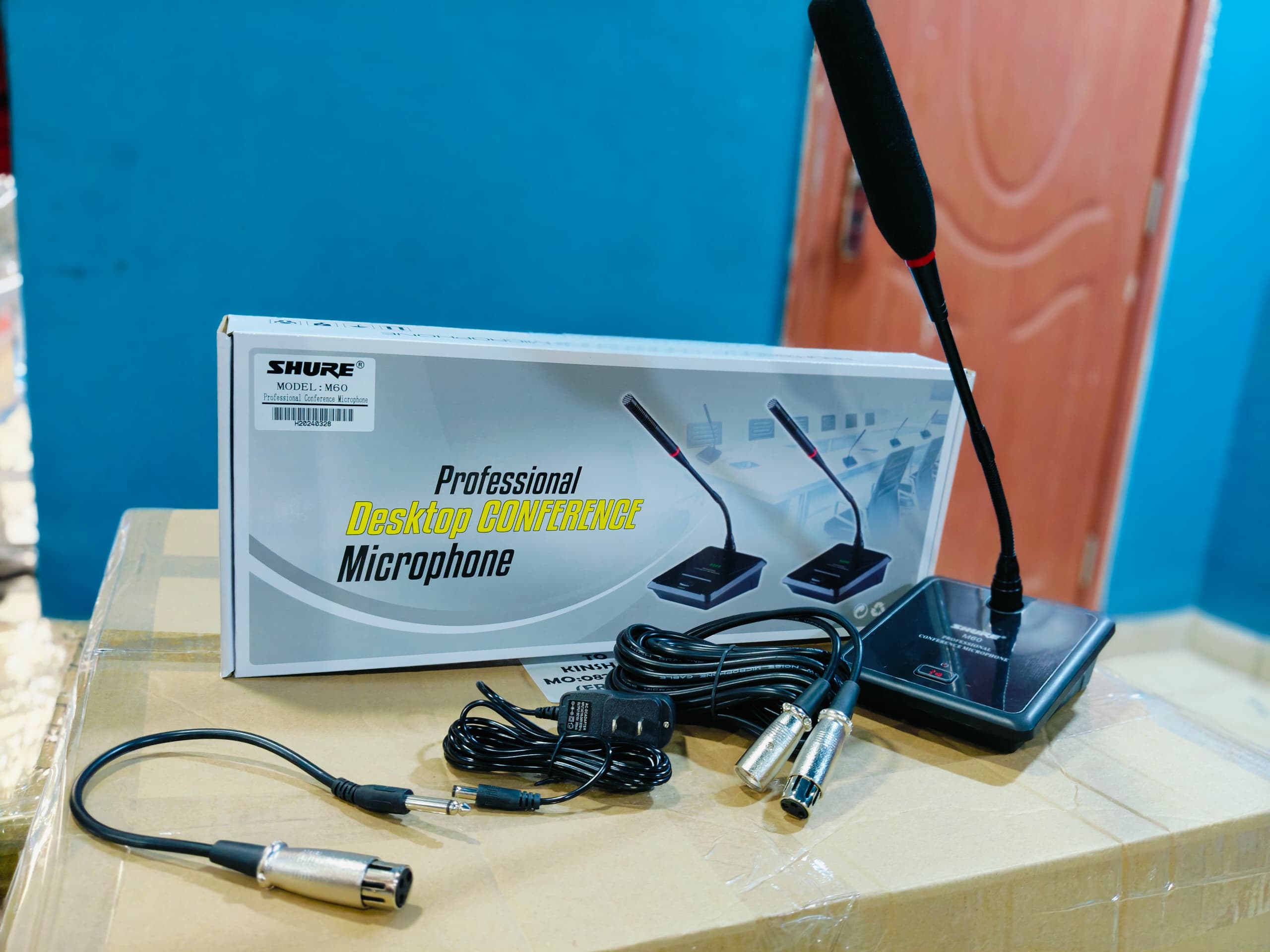MICRO WIRED CONFERENCE M60 SHURE