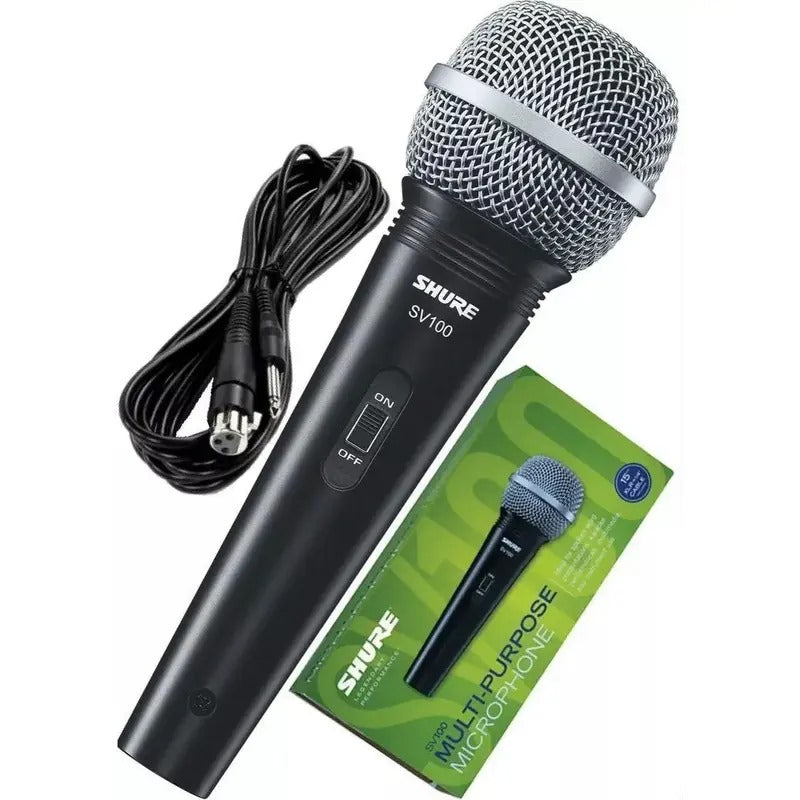 MICRO WIRED DYNAMIC SV100 SHURE