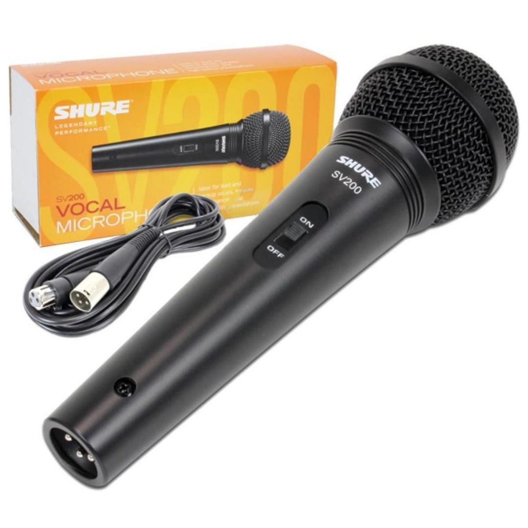 MICRO WIRED DYNAMIC SV200 SHURE